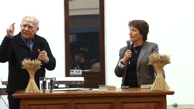 Эвальд Зайдель, «Божий завет с человечеством», Семинар 3
