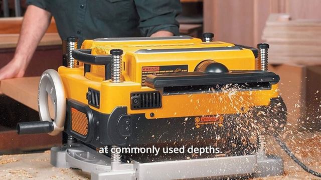 DEWALT Thickness Planer Two Speed 13-Inch (DW735) Review