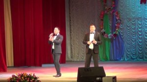 Обернитесь- Дуэт Рашит Халилов и Александр Сажин