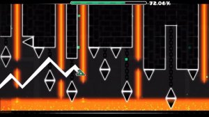 "Lava Temple" by Michigun 100% (Demon) | Geometry Dash