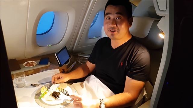 The Complete Emirates A380 First Class Review смотреть онлайн