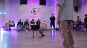 Bgirls 1vs1, Semifinal, "ALL OPTION" BREAK DANCE BATTLE, October 2023