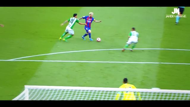 Lionel Messi - Sublime Dribbling Skills & Goals 16/17 4k