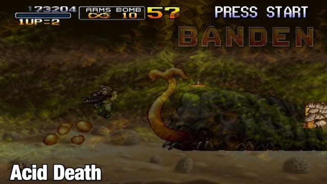 All Death Animations in Metal Slug History смотреть онлайн