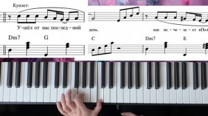 From Souvenirs to Souvenirs - Demis Roussos. Разбор на ПИАНИНО.