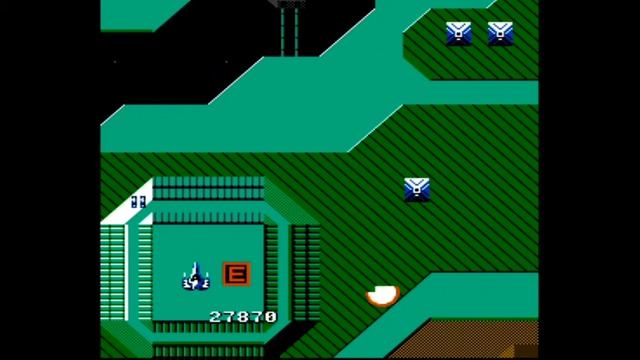 Gameplay Unknown AKA Alpha Mission NES смотреть онлайн