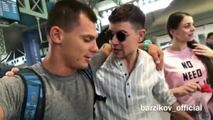 Оля и Дима Рапунцель летят на Сейшелы