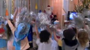 Новогодний танец .Детский сад "Лучик"г.Орск.avi