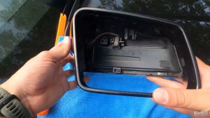 HOW TO Remove Wing Mirror, Glass & Indicator W204 C-Class, W212 E-Class, W218 CLS, W176 A-Class