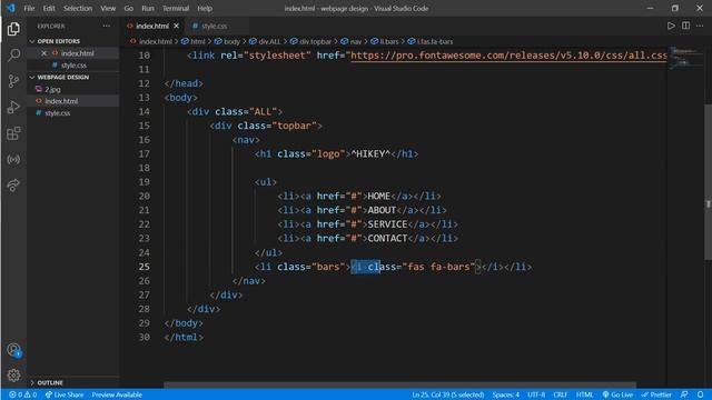 How To Create A Website Using HTML & CSS | Step-By-Step Tutorial | PRAROZ