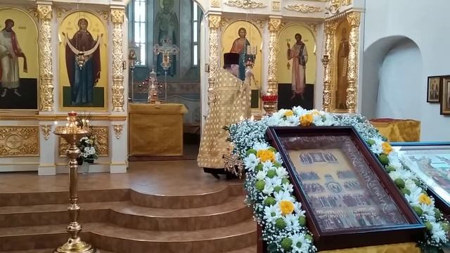 Тропарь Всем Святым смотреть онлайн