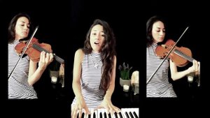 “Skyfall” Adele Cover (Vocals, Violin, Piano) - Jazzly Moné