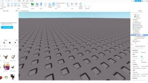 роблокс студио/на русском/как изменить начального персонажа/Roblox studio