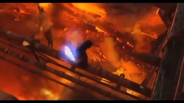 Оби ван кеноби против Энакен скайуокера. 1часть. смотреть онлайн