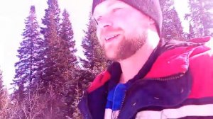 Снегоступы. Ходьба по весеннему снегу.