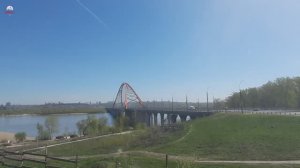 От Комсомольской до Бугринской рощи. Новосибирск. 13.05.24.