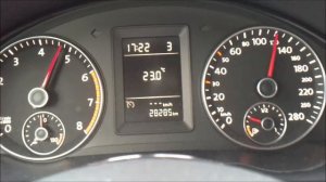 VW Scirocco 1.4 TSI 160HP Acceleration 0-180 km/h | 0-100 7.8sec