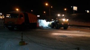 Работа самосвала и погрузчика новосибирск