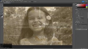 Old damage Photo Restoration - Neural filters Adobe Photoshop 2023@GFXADVISOR