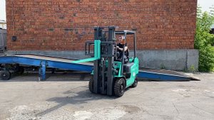 Вилочный автопогрузчик Mitsubishi FG18NT