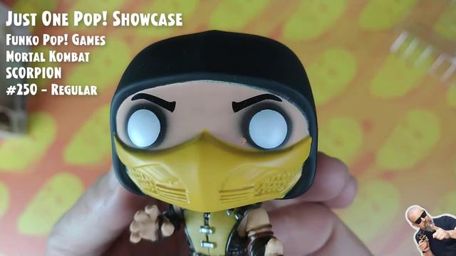 Funko Pop Games: Mortal Kombat - Scorpion - #250 // Just One Pop Showcase смотреть онлайн