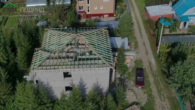 Монтаж крыши и устройство кровли. УЗНАЙ тонкости грамотной крыши от строителей с 20-летним опытом?