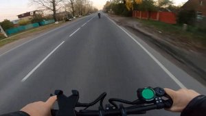 Электросамокат Dualtron Thunder против скутера