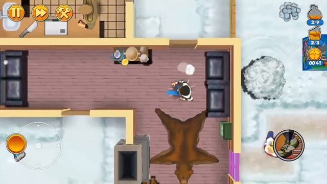 [Robbery Bob 2: Double Trouble walkthrough] Pilfer Peak - 5 смотреть онлайн