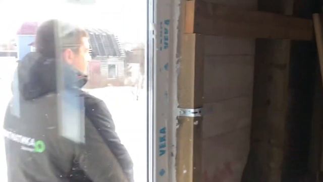 Остекление загородного дома,профильная система VEKA euroline 58mm. смотреть онлайн