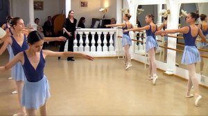 Открытый урок "Класс-балет"