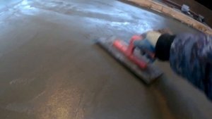 4 Самодельный бильярд  плита  из цемента