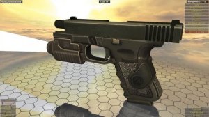 Glock 19 - Неполная/Полная разборка/сборка и Функционирование