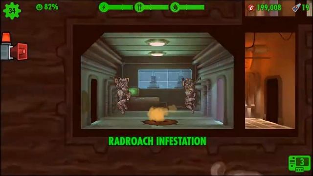 Fallout Shelter PC (Survival) Part 22 - Survive 12 Mole Rat Attacks W/ No Casualties for a Mr Handy смотреть онлайн