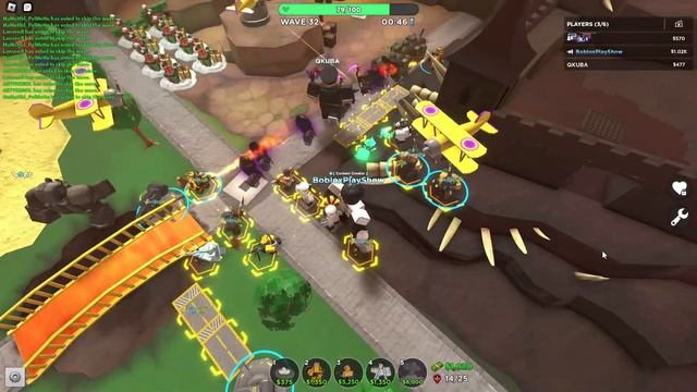 САМЫЙ ЛЕГКИЙ ФАРМ ГЕМОВ | 600 ГЕМОВ В ЧАС | БЕЗ СПЕЦИАЛЬНЫХ БАШЕН | 10 ШАГОВ ДЛЯ ПОБЕДЫ | Roblox TD смотреть онлайн