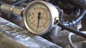 Проверка давления масла в двигателе D4CB 3542603 Starex