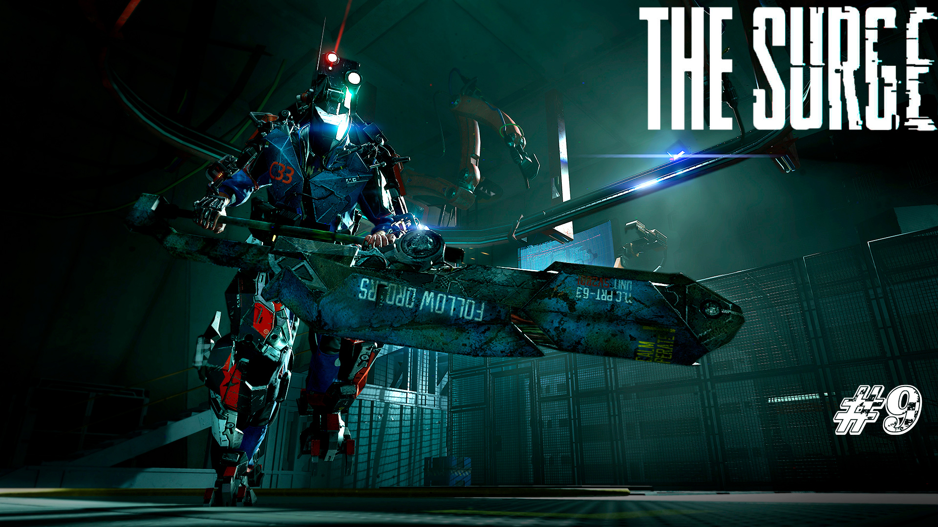 The surge 2 достижения стим фото 47