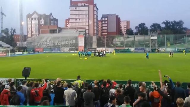 Выход Фк Томь в премьер лигу смотреть онлайн