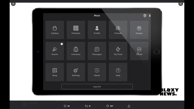 Roblox Mobile Settings/More Tab Update! New Roblox Mobile Settings Update!