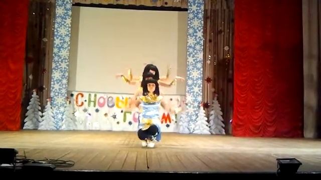 Египетский танец