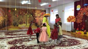 Хоровод «Здравствуй, осень золотая»