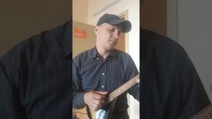 В. Цой на балалайке