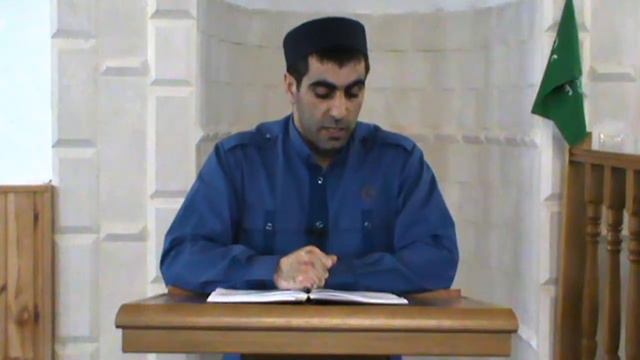 Достоинства Месяца Раджаб  Джума-Мечеть п.Белиджи Абдуллагь Халилов