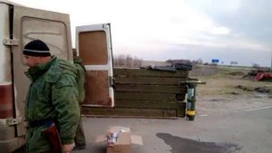 Снабжение армии ЛНР оставляет желать лучшего. В район Сватово привезли помощь военным на блок-пост,