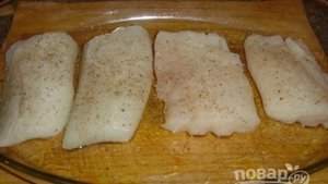 Судак под соусом Бешамель