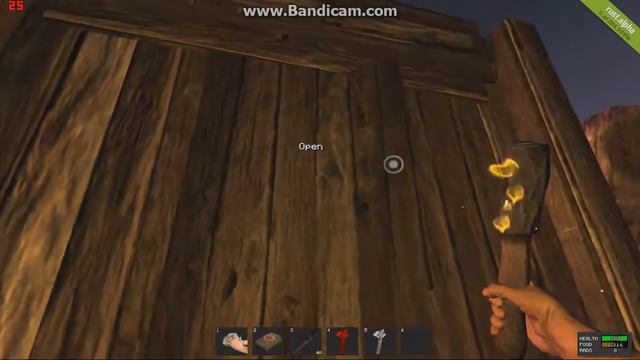 Как сломать деревянную дверь в игре Rust смотреть онлайн