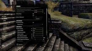 Elder Scrolls Online camera bug/glitch.