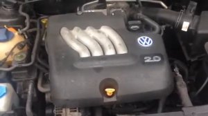 VOLKSWAGEN BORA 2.0 APK ENGINE