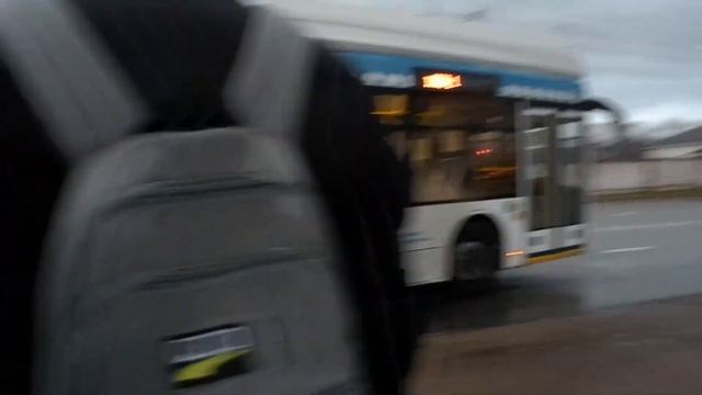 разворотный круг на тэц 1 и поездка на- уттз горожанин 1033 белый. город уфа черниковка 10 11 2023 смотреть онлайн