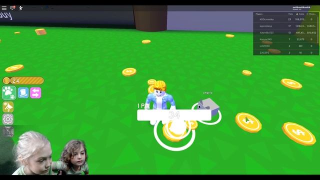 РОБЛОКС Крутой СИМУЛЯТОР питомцев Roblox Pet Simulator! смотреть онлайн