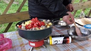 Озеро Вельё. Ночевка в лесу. Подводная охота